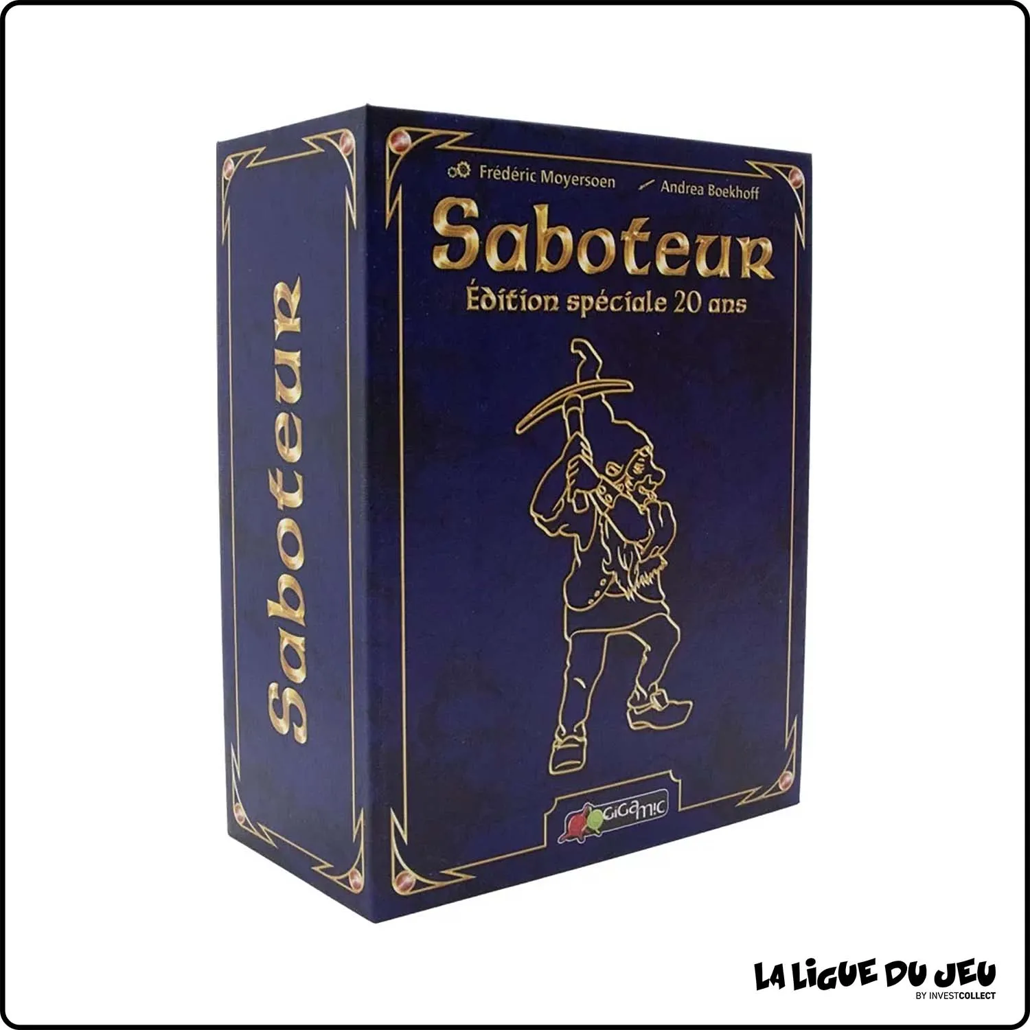 Jeu à rôle caché - Bluff - Saboteur - Edition 20 ans