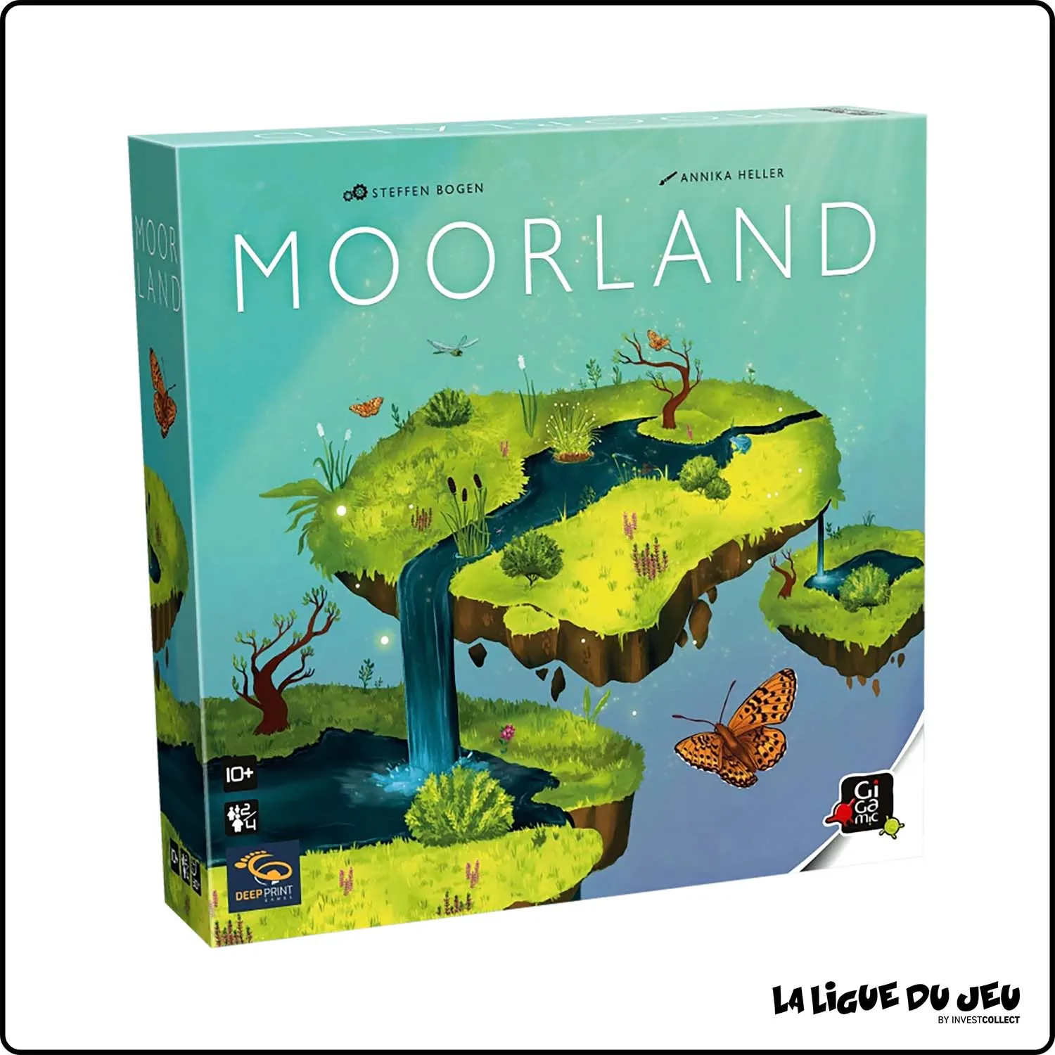 Gestion - Placement - Moorland