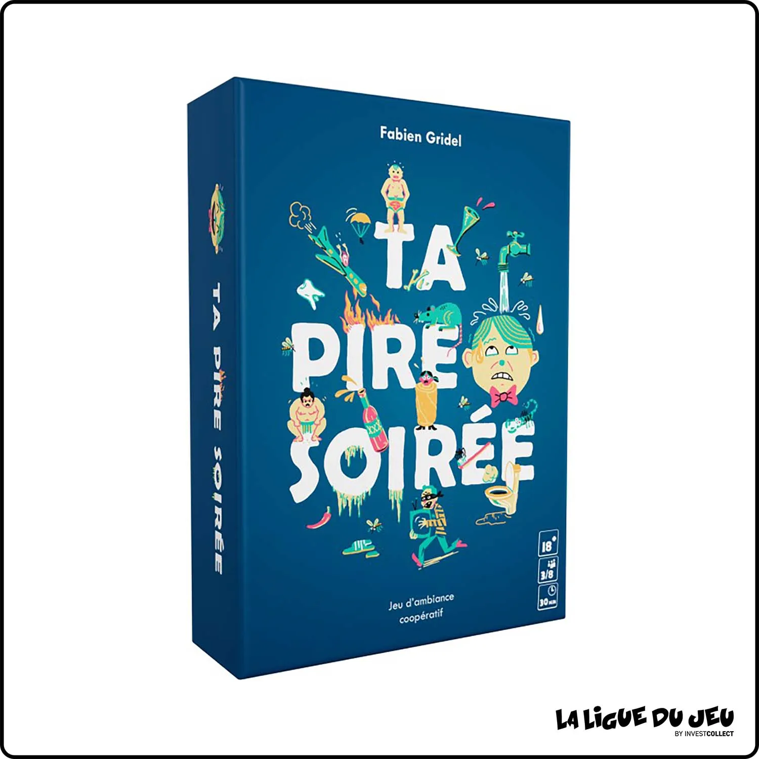 Jeu de Carte - Ta Pire Soirée