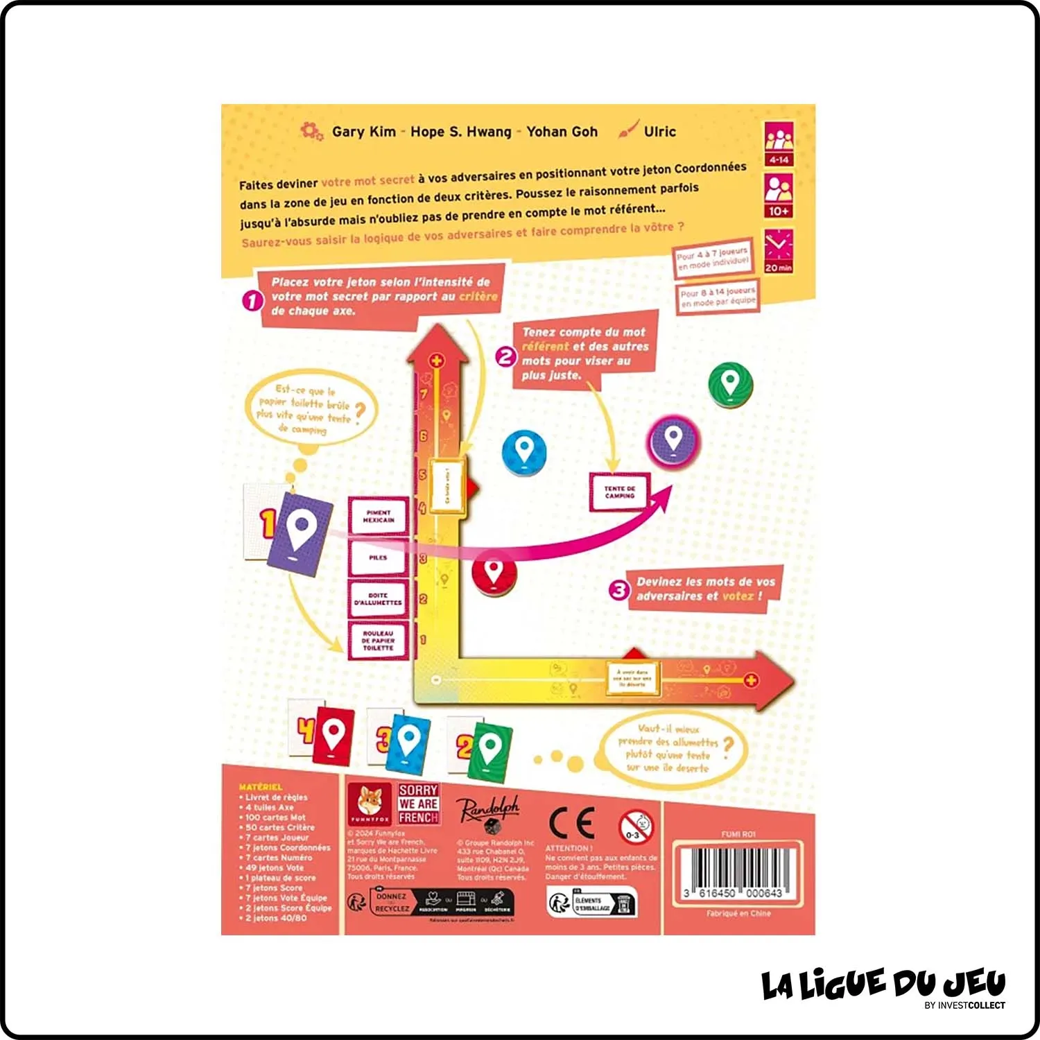 Jeu de Mot - déduction - Mind Map