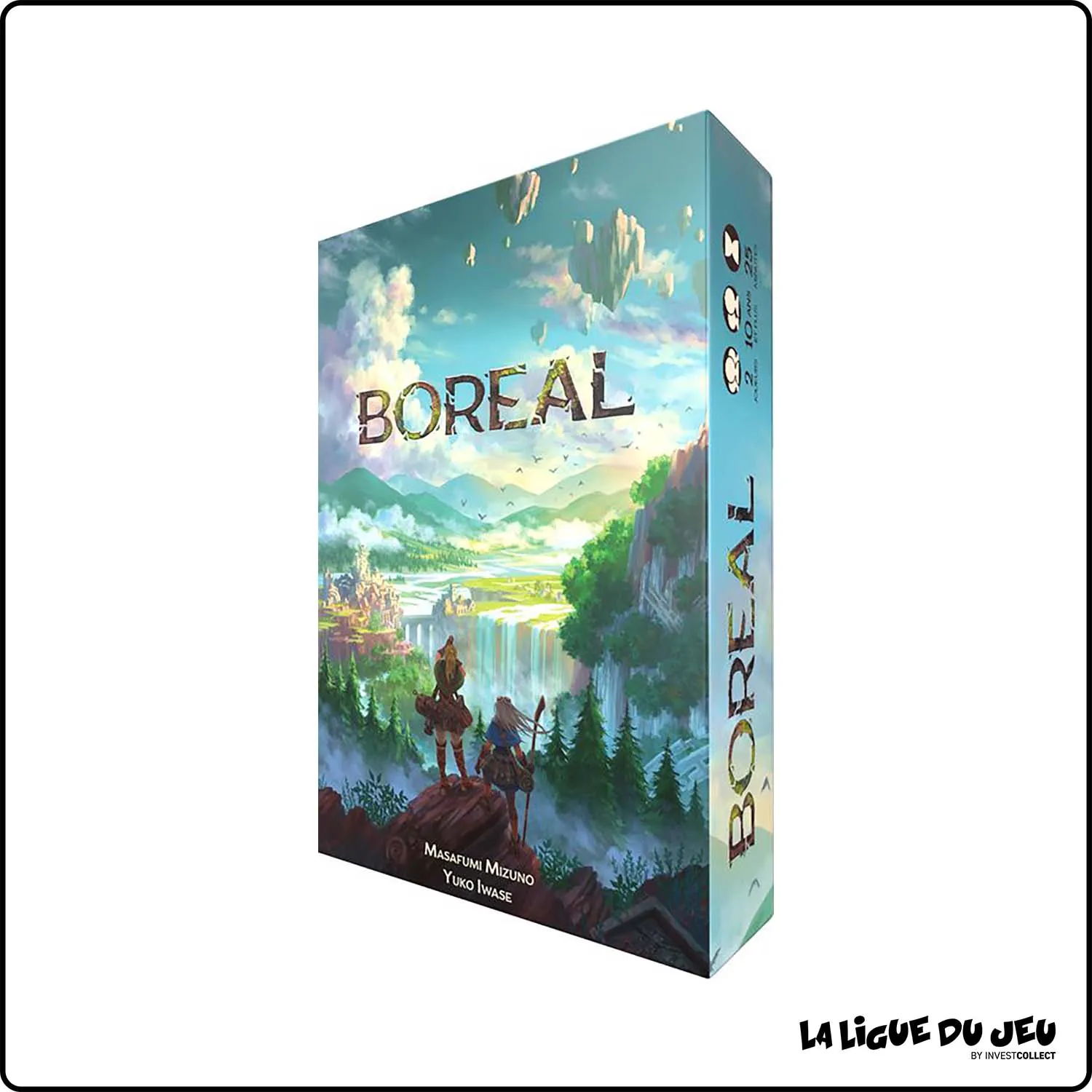 Jeu de Carte - Placement - Boreal