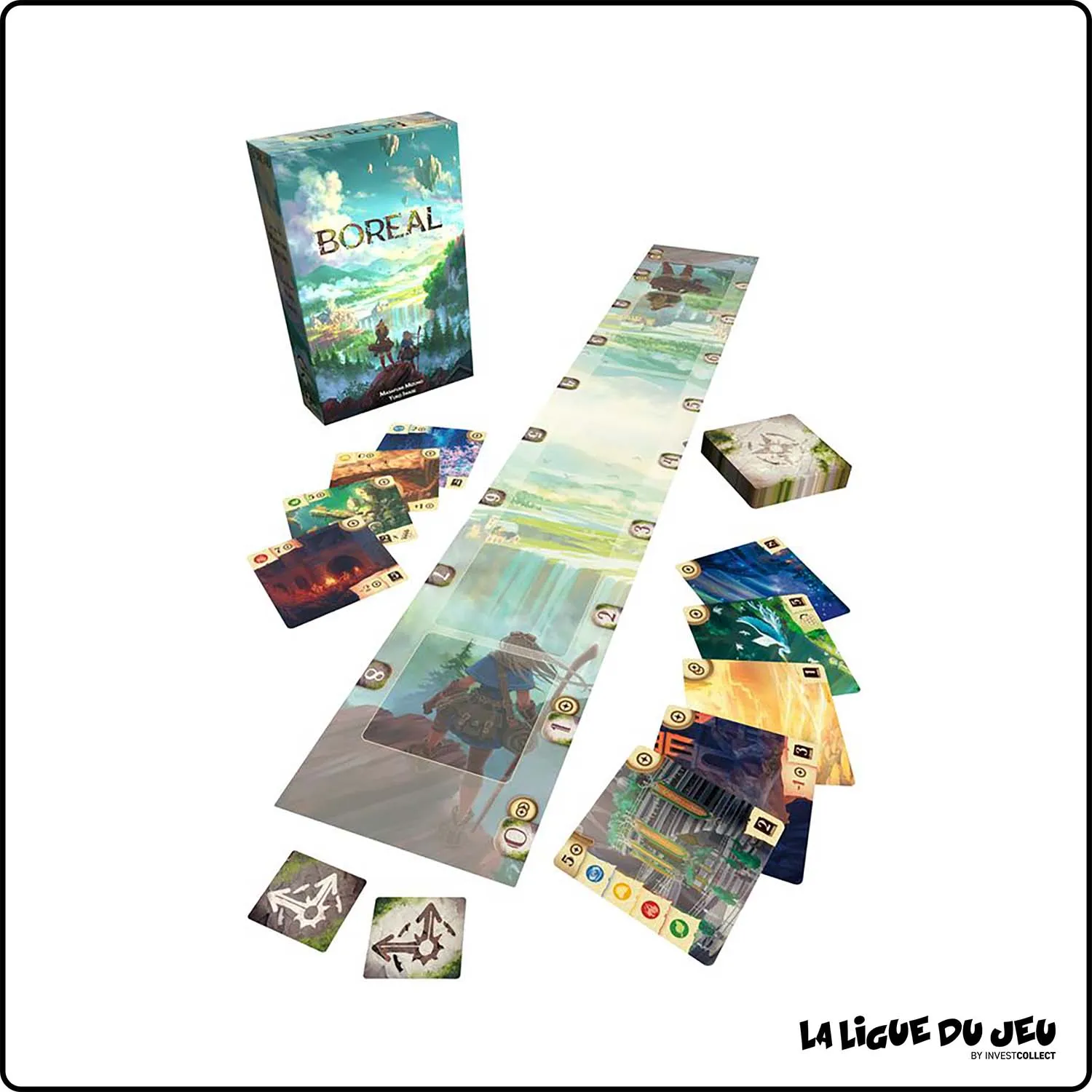 Jeu de Carte - Placement - Boreal