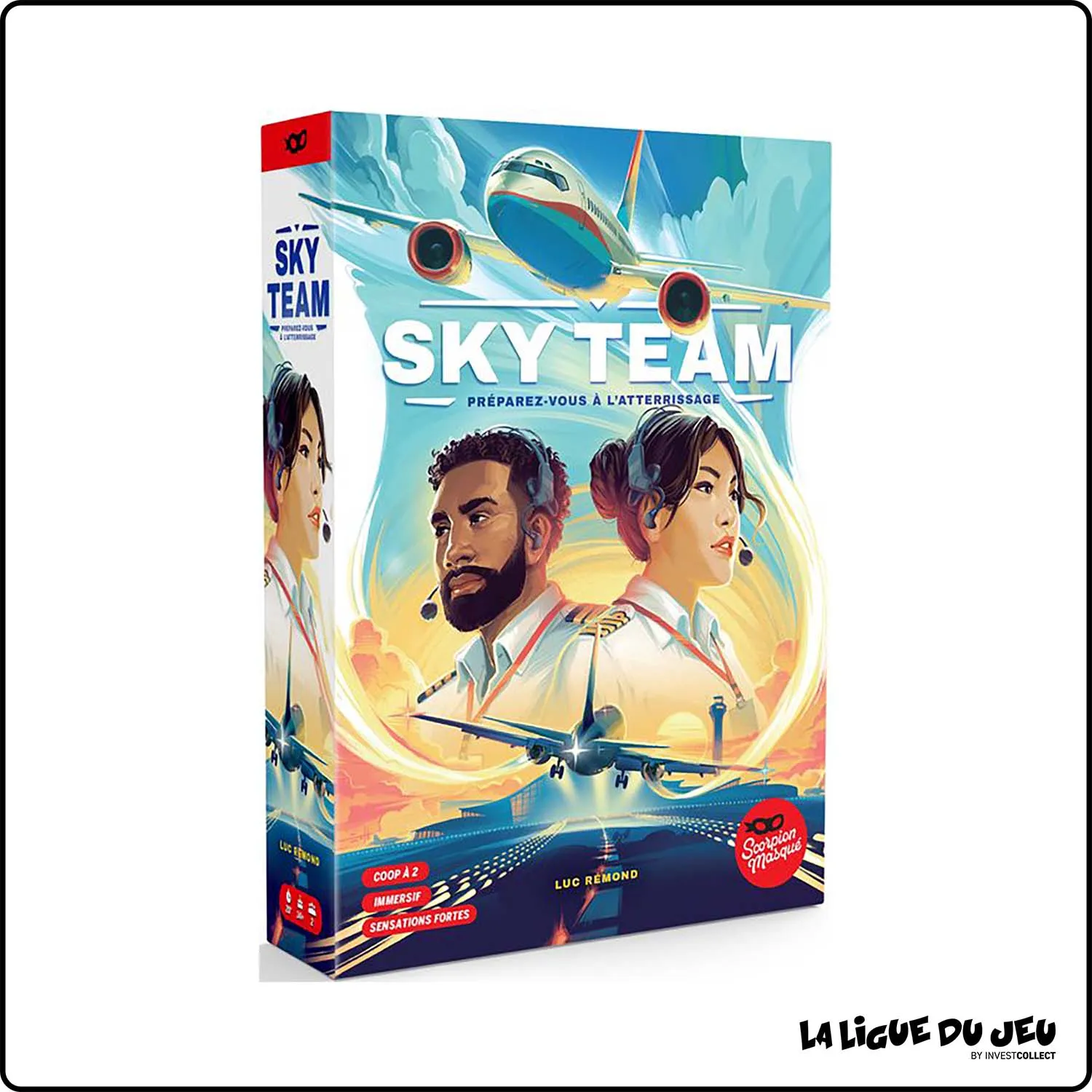 Jeu de dés - Gestion - Sky Team