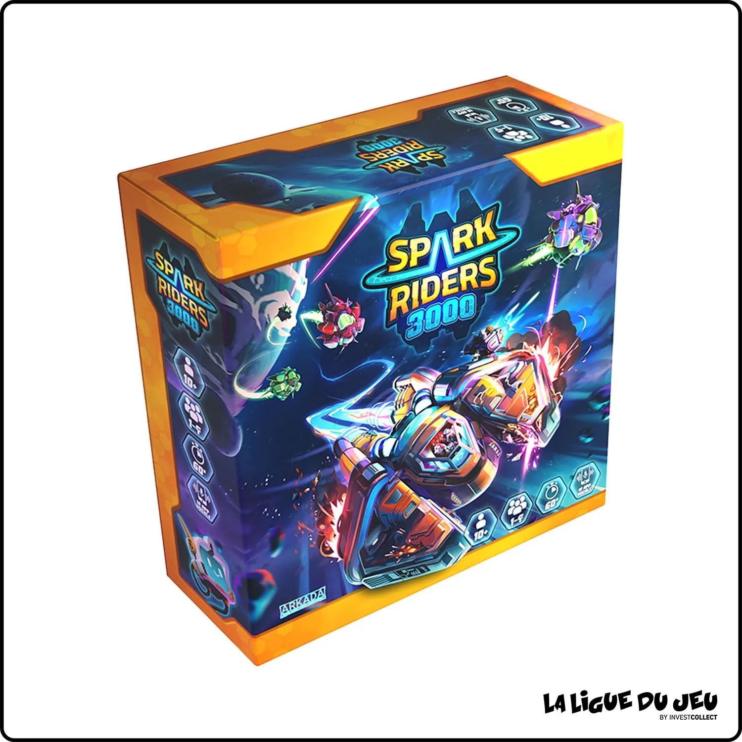 Tower Défense - Gestion - Spark Riders 3000 - Edition Commander