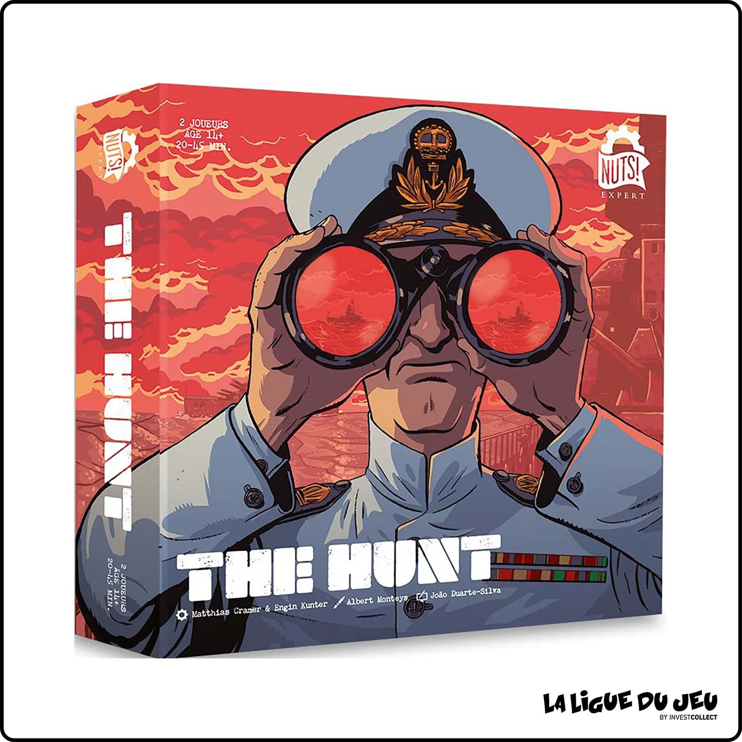 Jeu de Cartes - Plateau - The Hunt