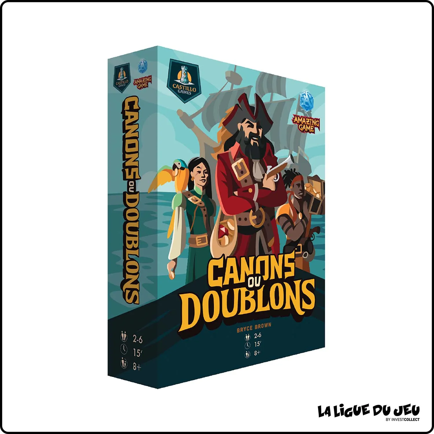 Jeu de Cartes - Strategie - Canons ou Doublons