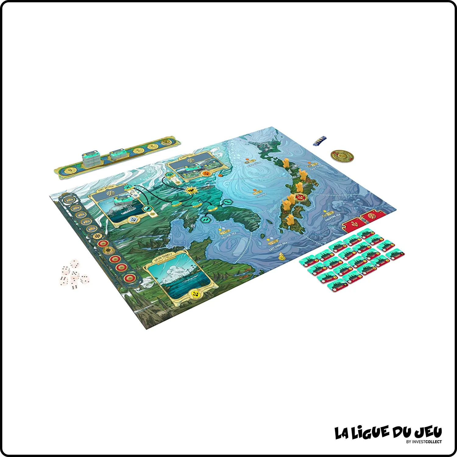 Jeu de Plateau - Strategie - Port Arthur