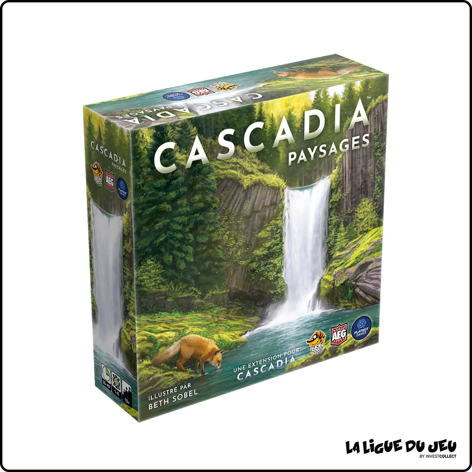 Placement de Tuile - Strategie - Cascadia - Extension : Paysages