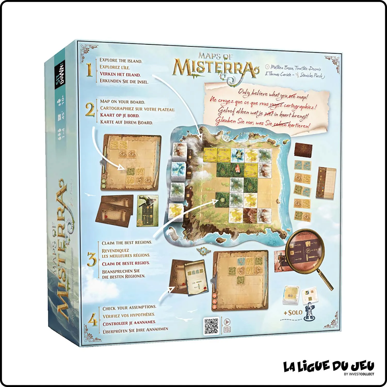 Placement de Tuile - Exploration - Maps of Misterra