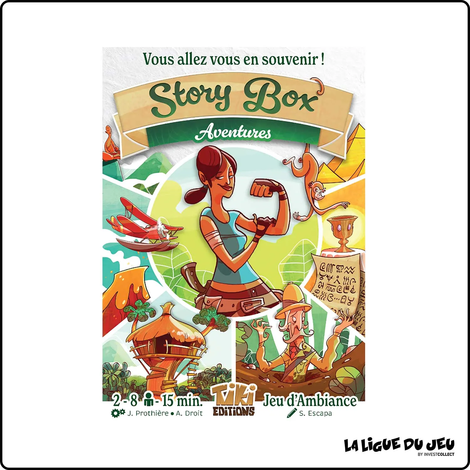 Jeu de Cartes - Story Box - Aventures