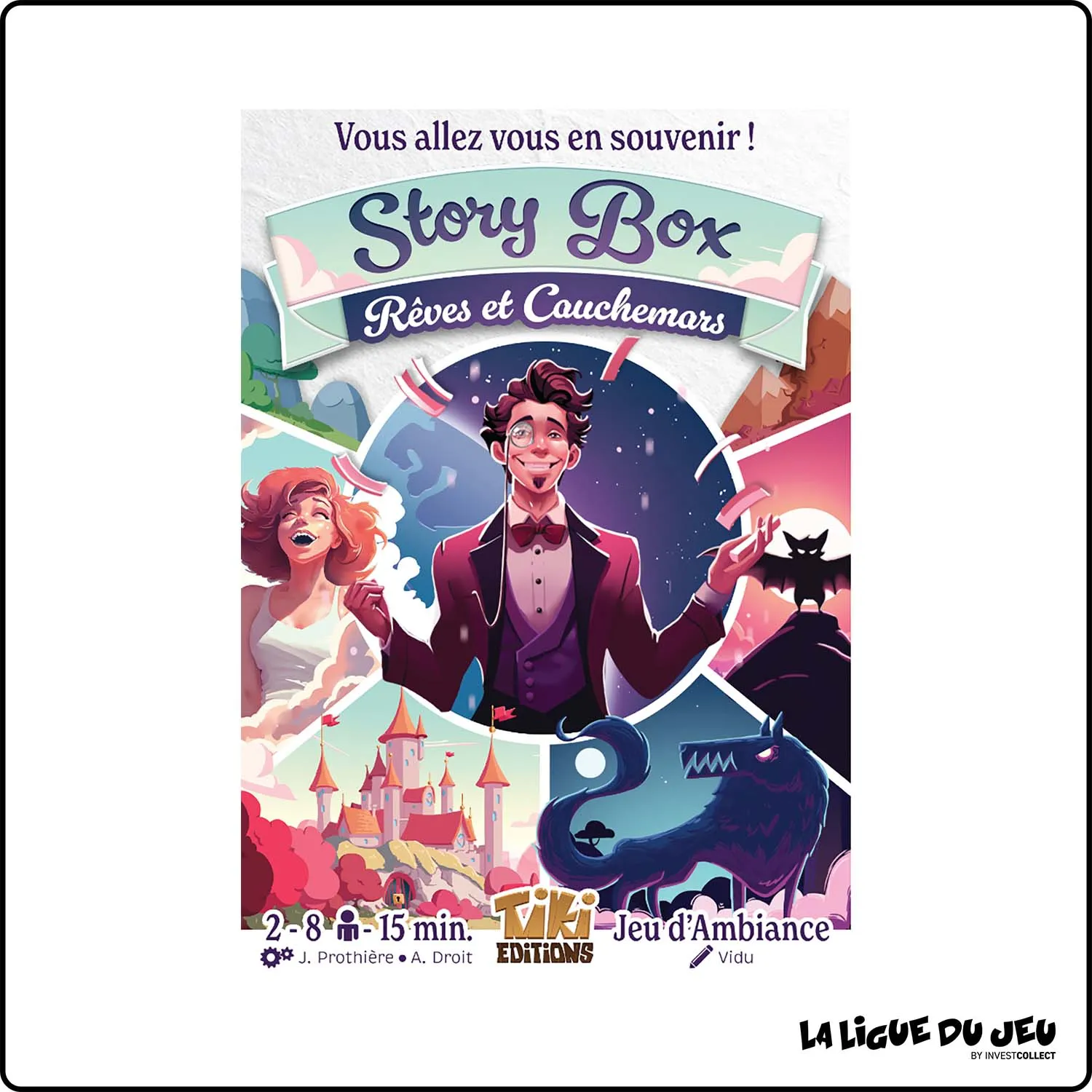 Jeu de Cartes - Story Box - Cauchemars