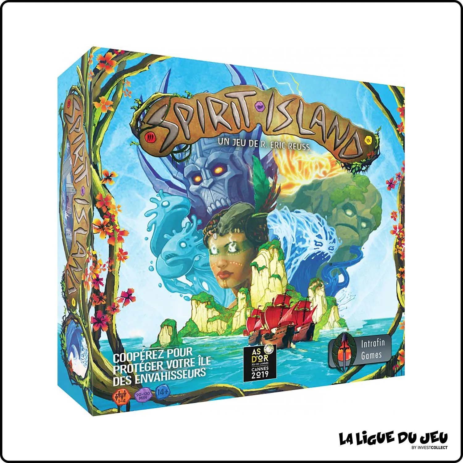 Jeu de Plateau - Stratégie - Spirit Island - 4e édition