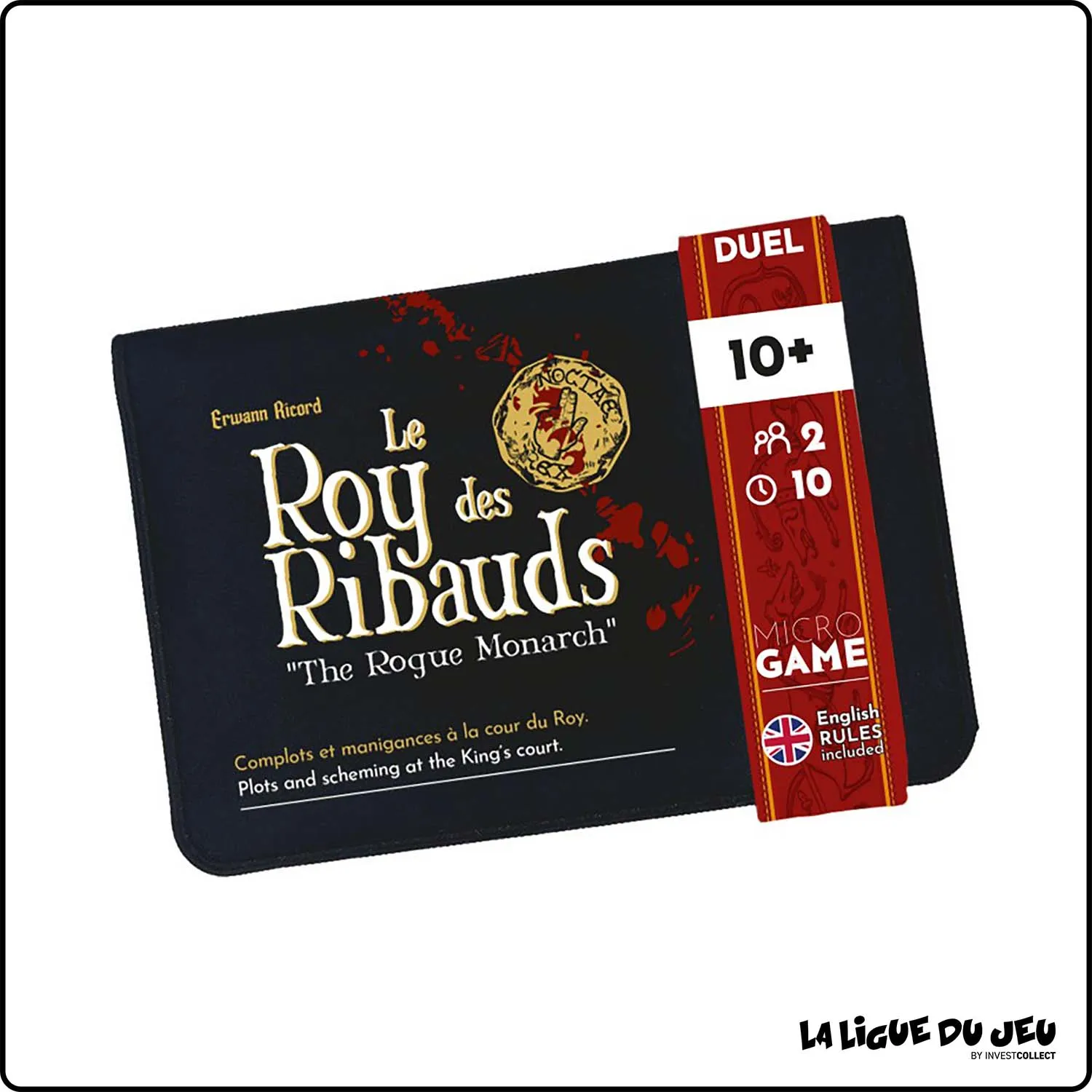 Gestion - Jeu de Cartes - Le Roy des Ribauds