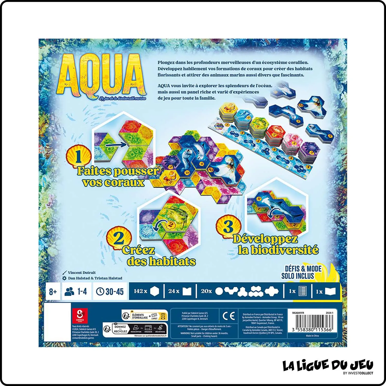 Stratégie - Placement de Tuile - Aqua