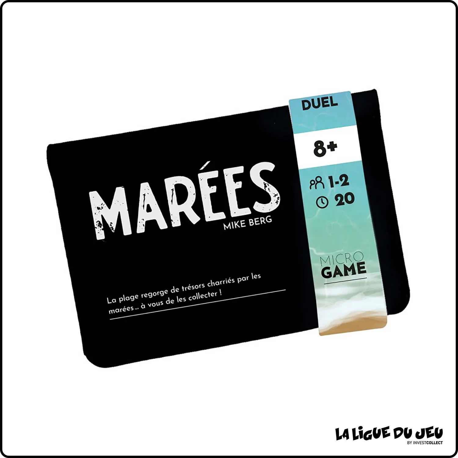 Gestion - Jeu de Cartes - Marées