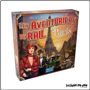 Gestion - Les Aventuriers Du Rail - Paris