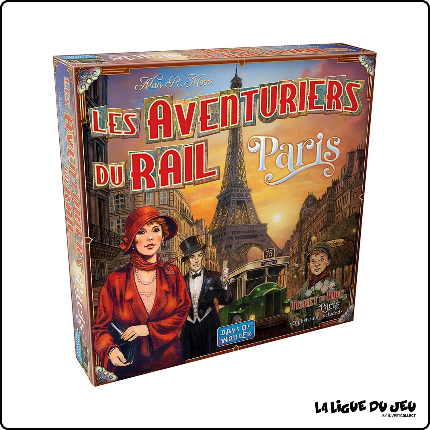 Gestion - Les Aventuriers Du Rail - Paris