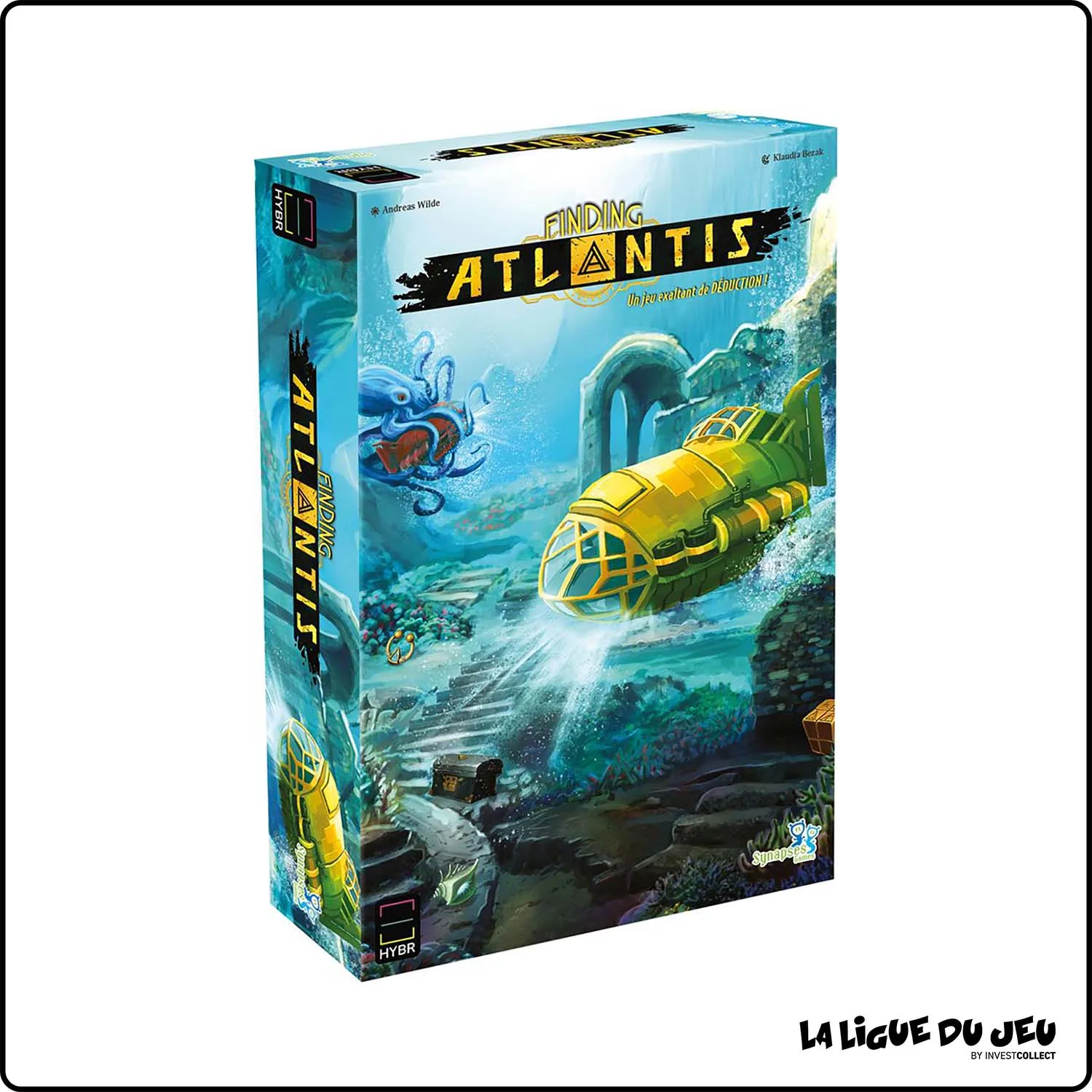 Déduction - Jeu de Cartes - Finding Atlantis