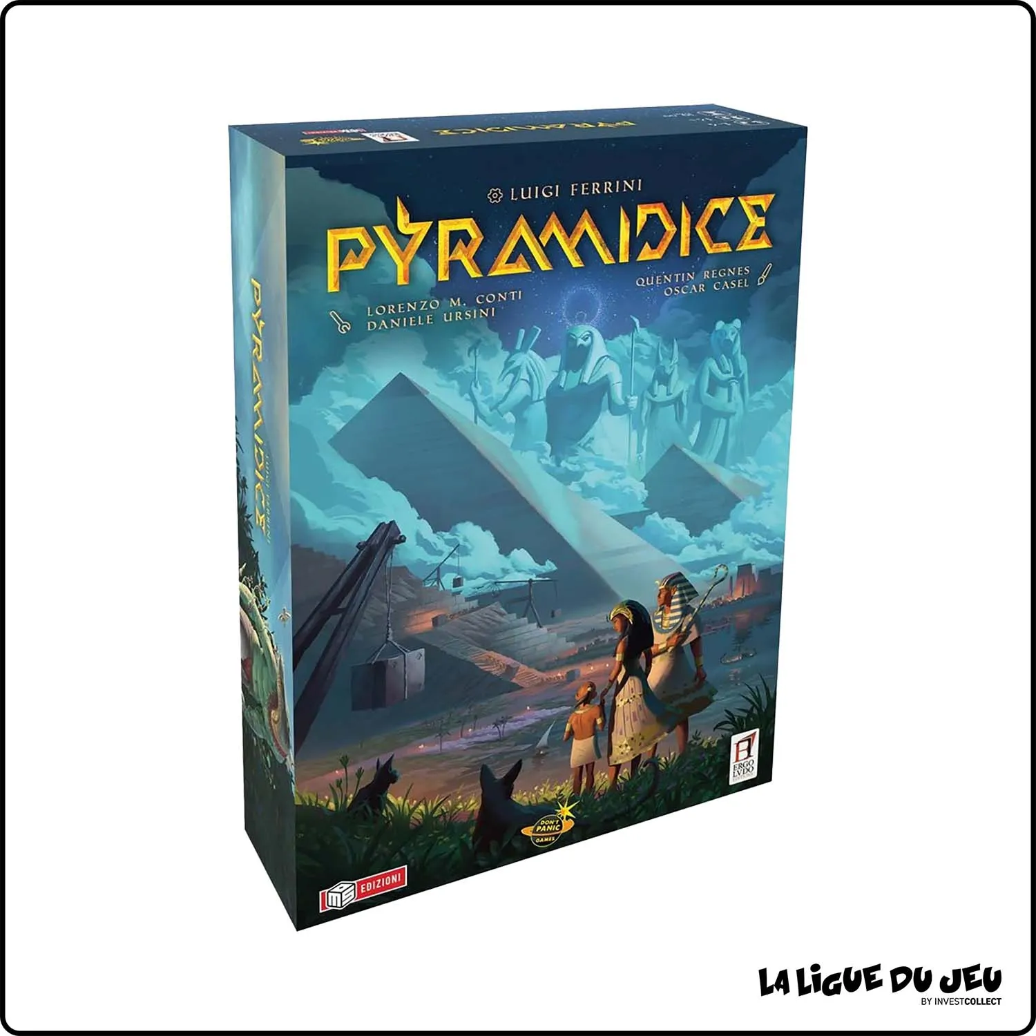 Jeu de Cartes - Jeu de Dés - Pyramidice