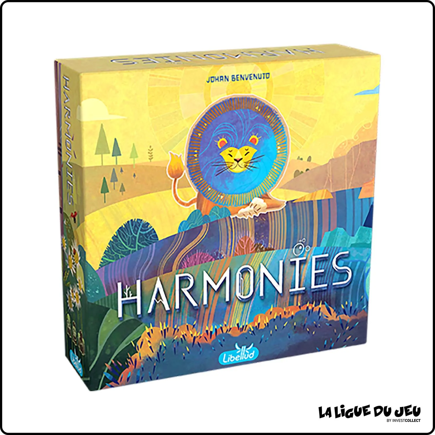 Jeu de Plateau - Jeu de Placement - Harmonies