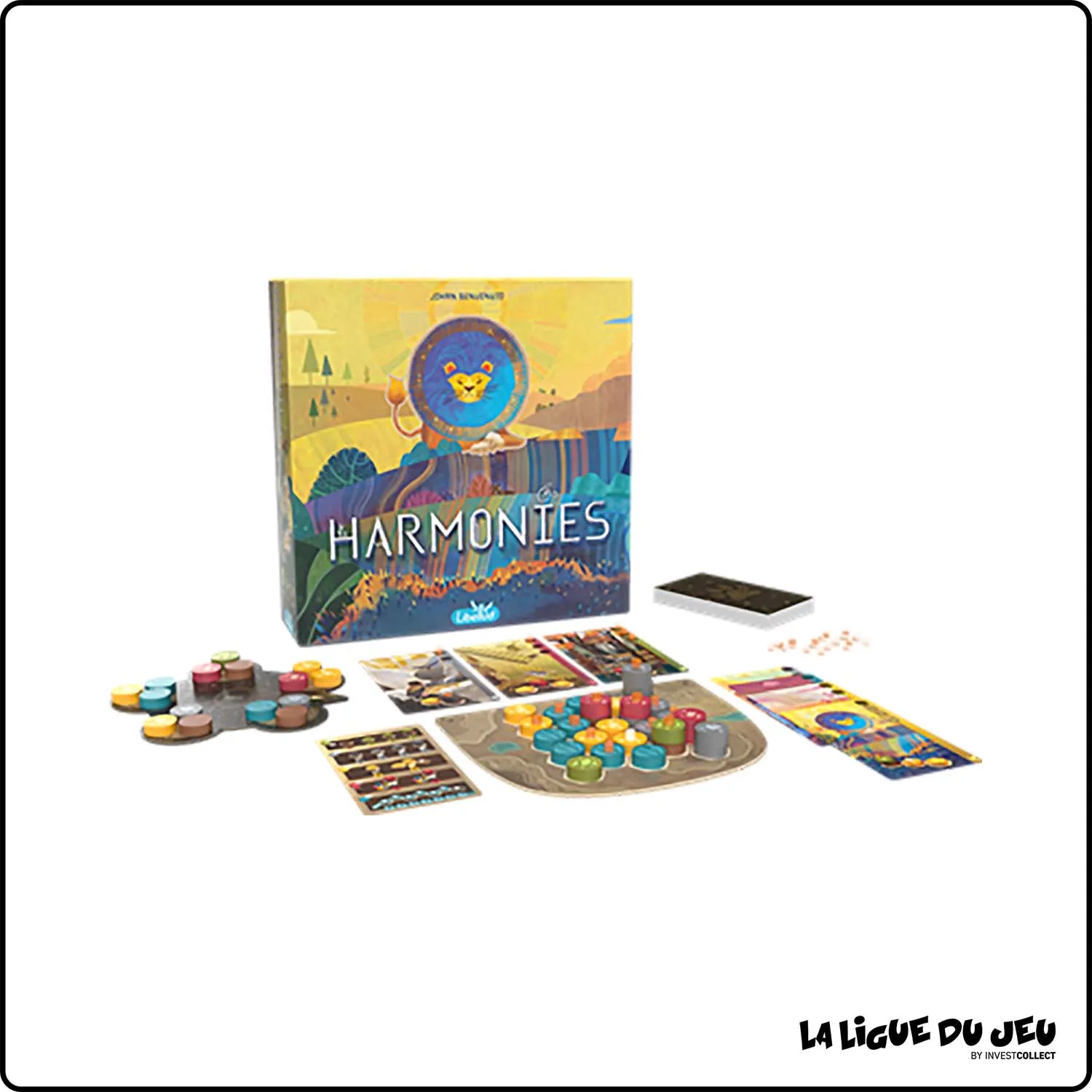 Jeu de Plateau - Jeu de Placement - Harmonies