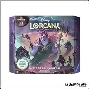 Coffret - Lorcana - Le Retour d'Ursula - Coffret des Illumineurs : Menace des Profondeurs - Scellé - Français