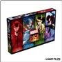 Stratégie - Dés - Dice Throne Marvel : Scarlet Witch, Thor, Loki et Spiderman Miles Morales