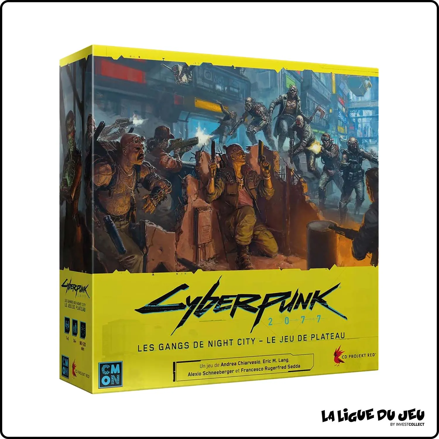 Figurine - Jeu de Plateau - Cyberpunk 2077 : Gangs of Night City