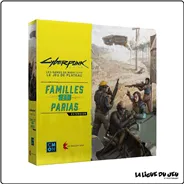 Figurine - Jeu de Plateau - Cyberpunk 2077 : Gangs of Night City - Extension : Familles et Parias