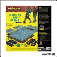 Figurine - Jeu de Plateau - Cyberpunk 2077 : Gangs of Night City - Extension : Familles et Parias