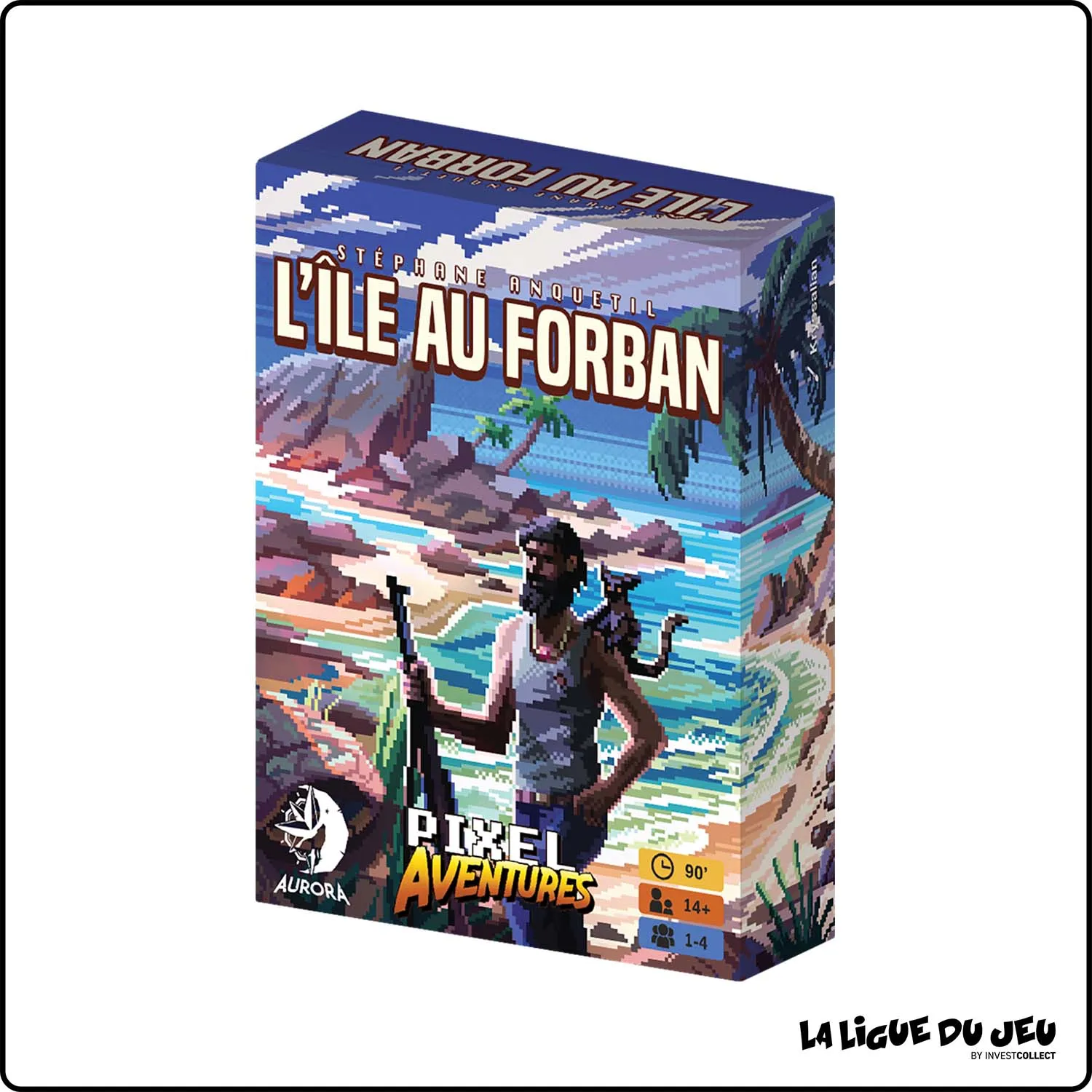 Jeu de Cartes - Gestion - Pixel Aventures : L'île au forban