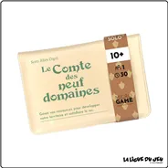 Gestion - Jeu de Cartes - Le Comte des neuf domaines