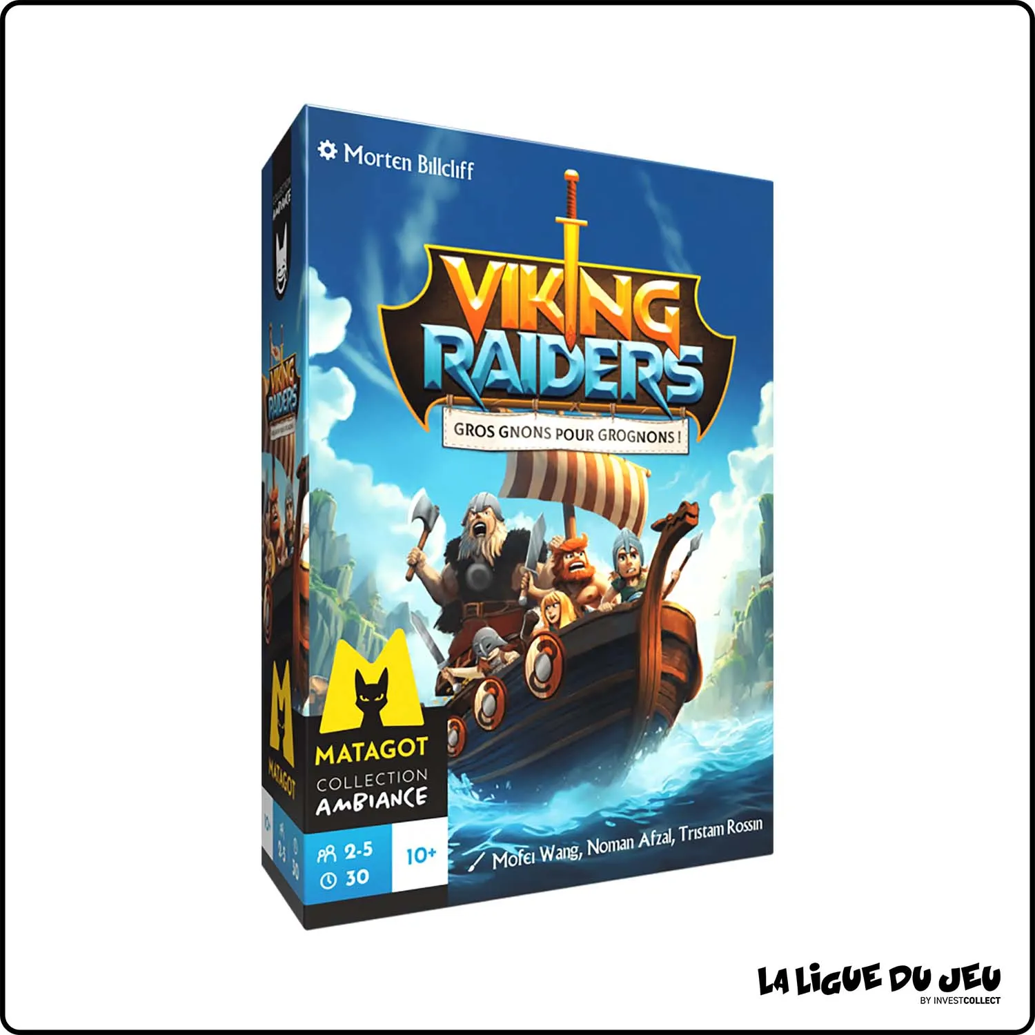 Gestion - Jeu de Cartes - Viking Raiders