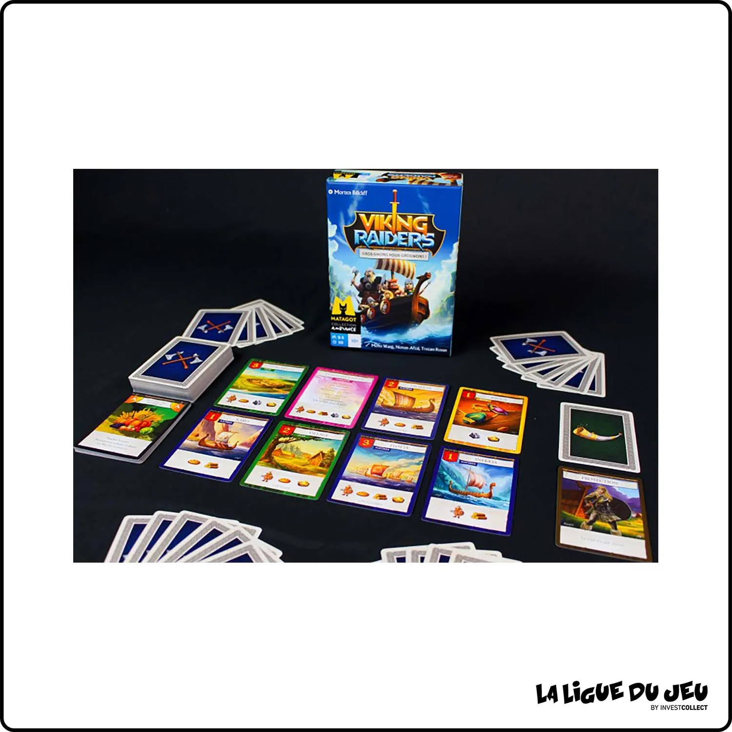 Gestion - Jeu de Cartes - Viking Raiders