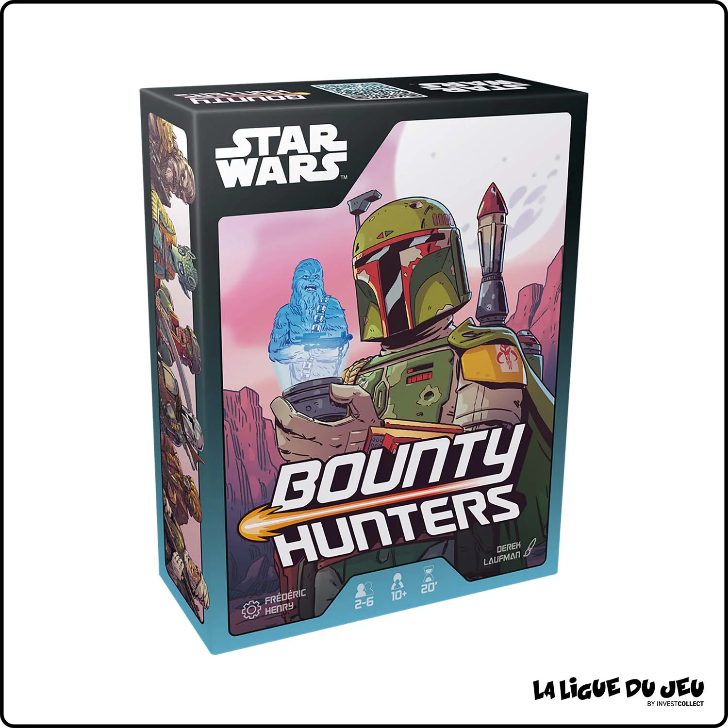 Collection - Jeu de Cartes - Star Wars : Bounty Hunters