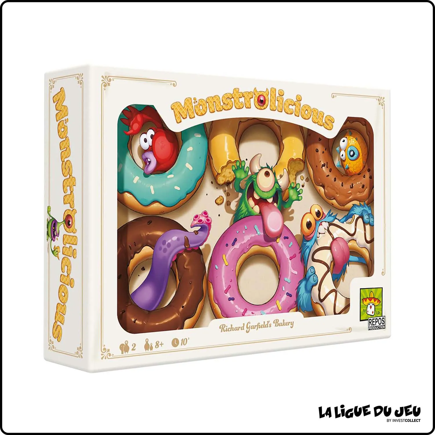 Bluff - Jeu de Cartes - Monstrolicious