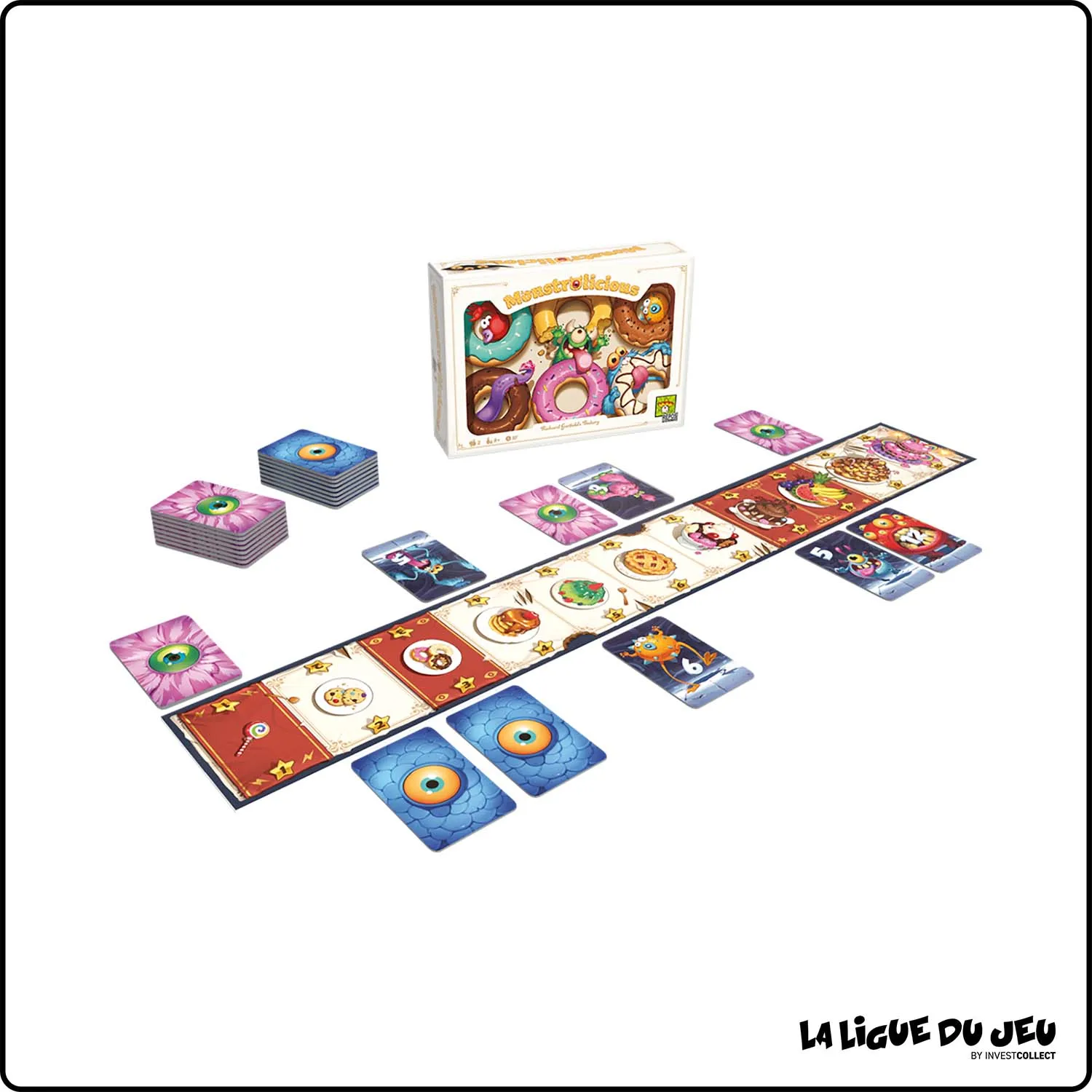 Bluff - Jeu de Cartes - Monstrolicious