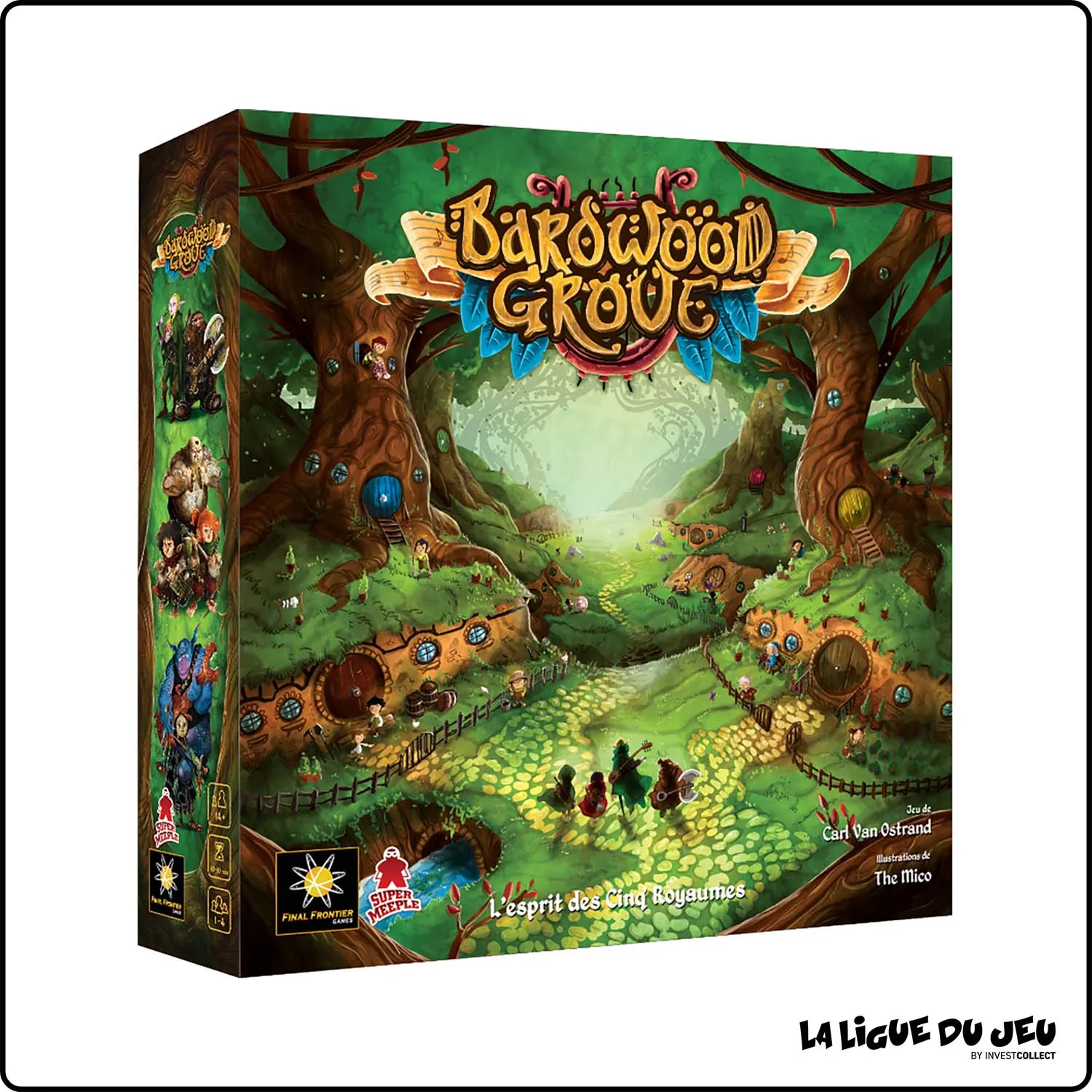 Jeu de Plateau - Aventure - Bardwood Grove