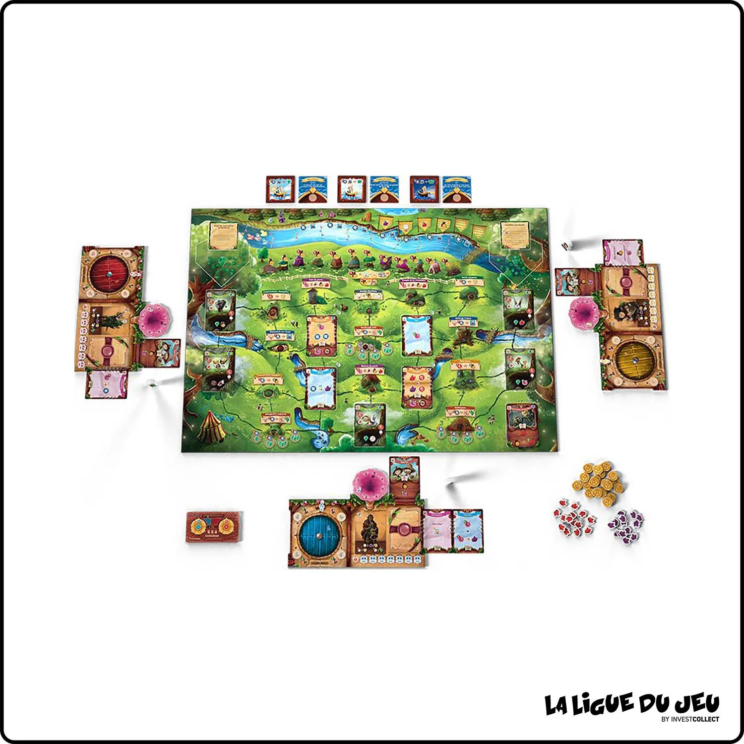 Jeu de Plateau - Aventure - Bardwood Grove