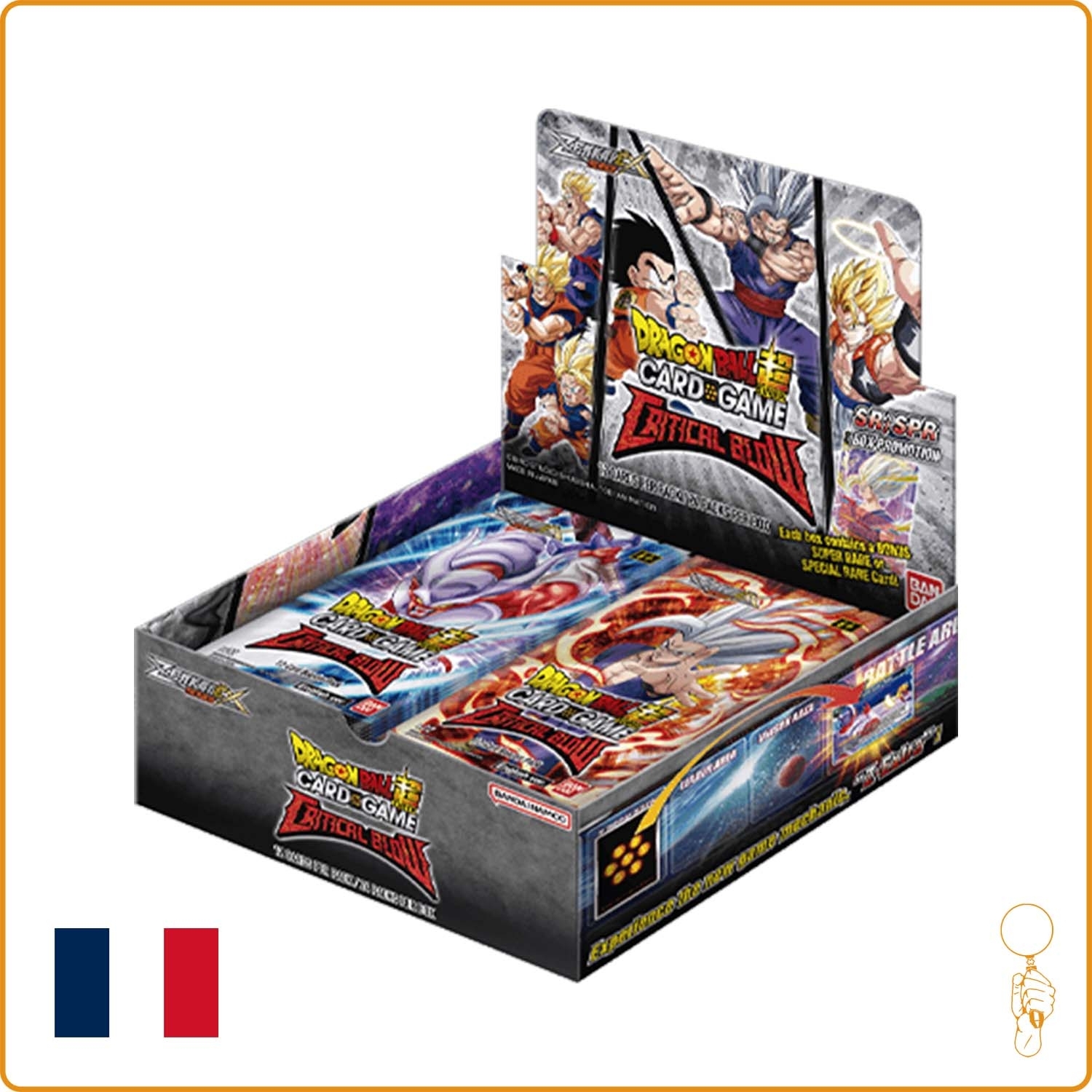 Display - Dragon Ball Super - Critical Blow - BT22 - 24 boosters - Scellé - Français Bandai - 1