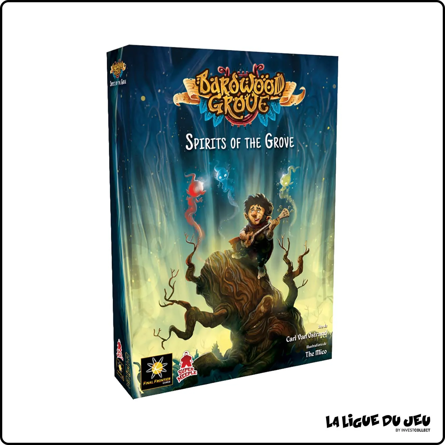 Jeu de Plateau - Aventure - Bardwood Grove - Spirits of The Grove