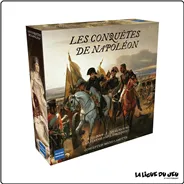 Stratégie - Jeu de Cartes - Les Conquêtes de Napoléon