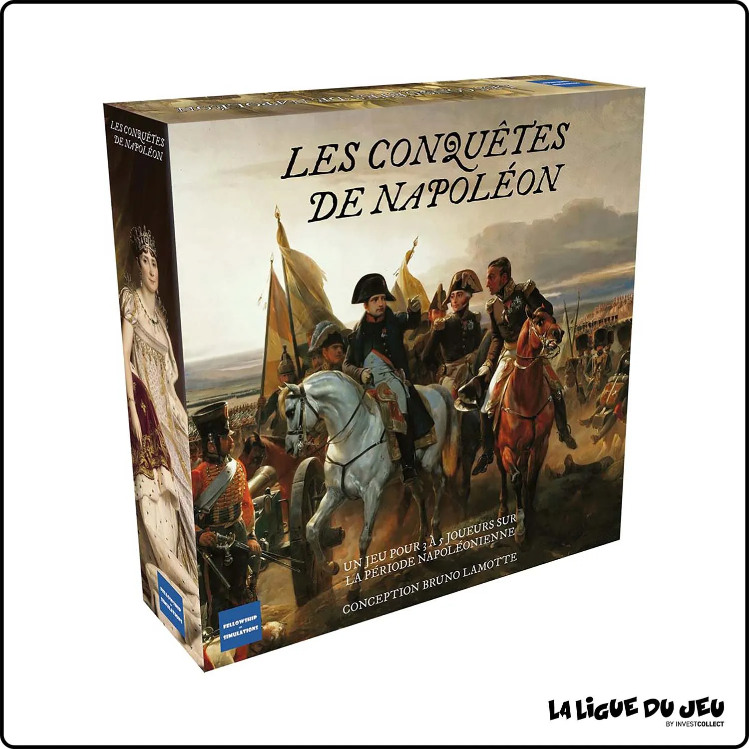 Stratégie - Jeu de Cartes - Les Conquêtes de Napoléon