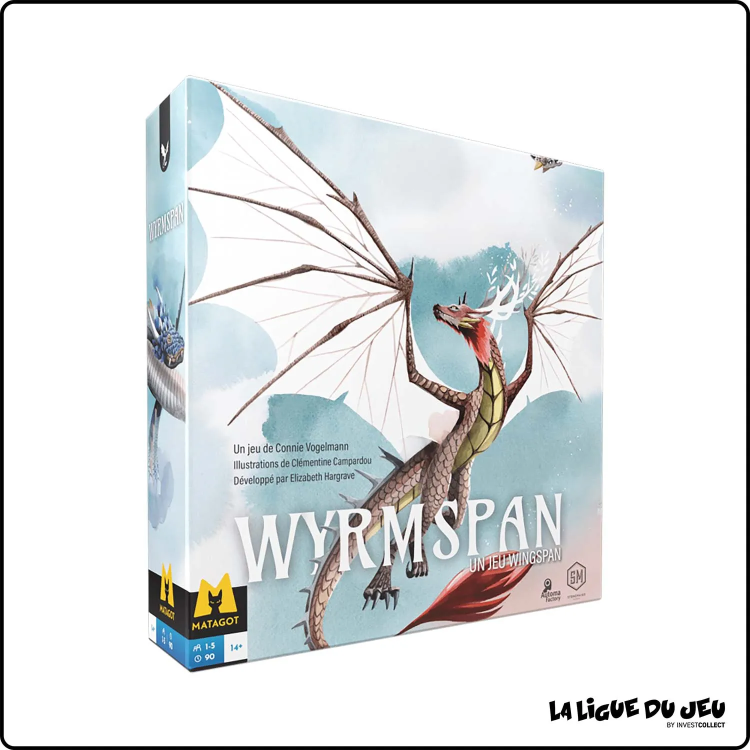 Jeu de Collection - Plateau - Wyrmspan