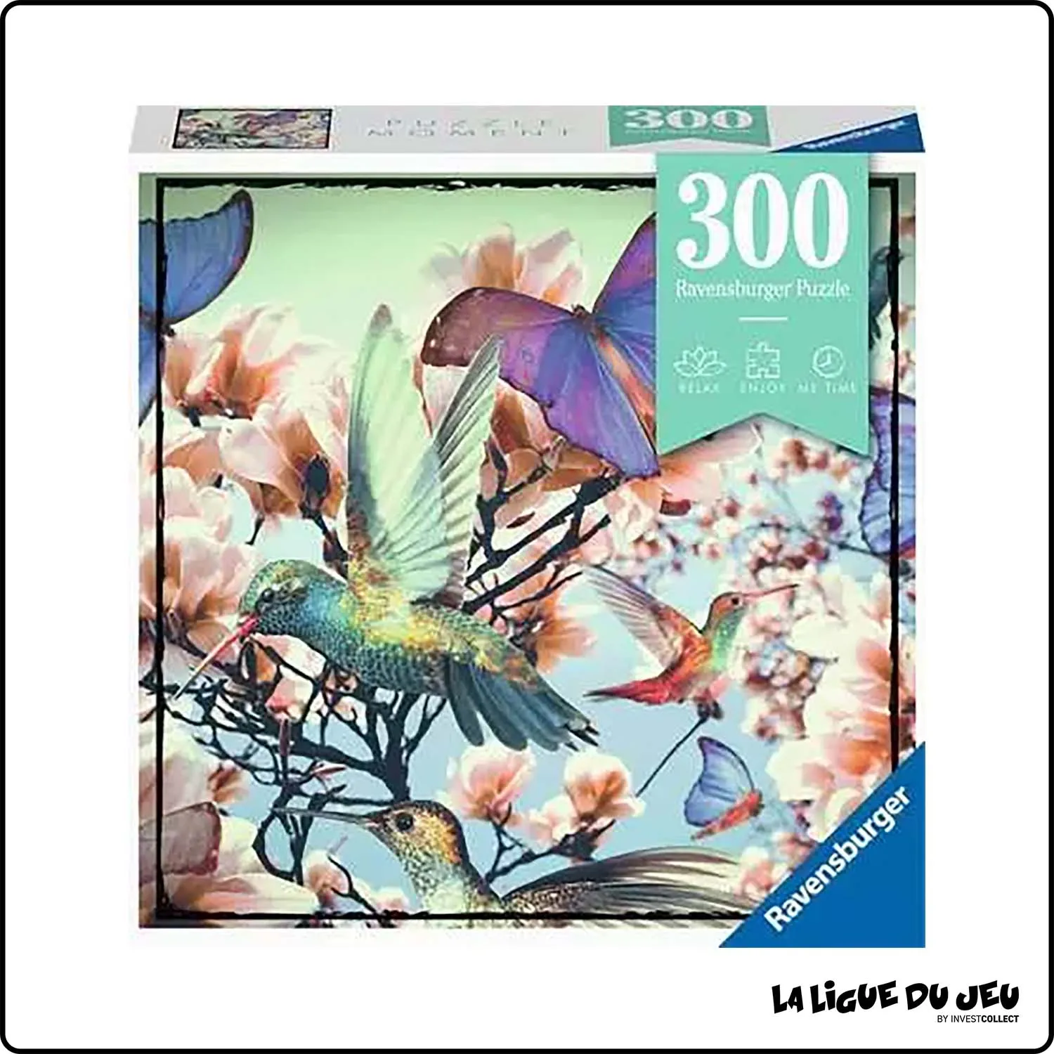 Puzzle - Moment Colibri - 300 pcs