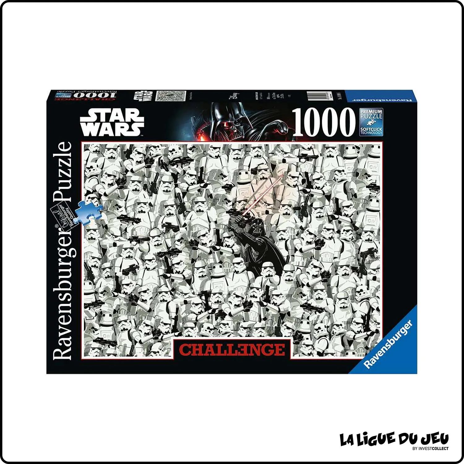 Puzzle - Star Wars - Challenge - 1000 pcs