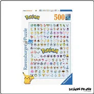 Puzzle - Pokédex première génération - 500 pcs