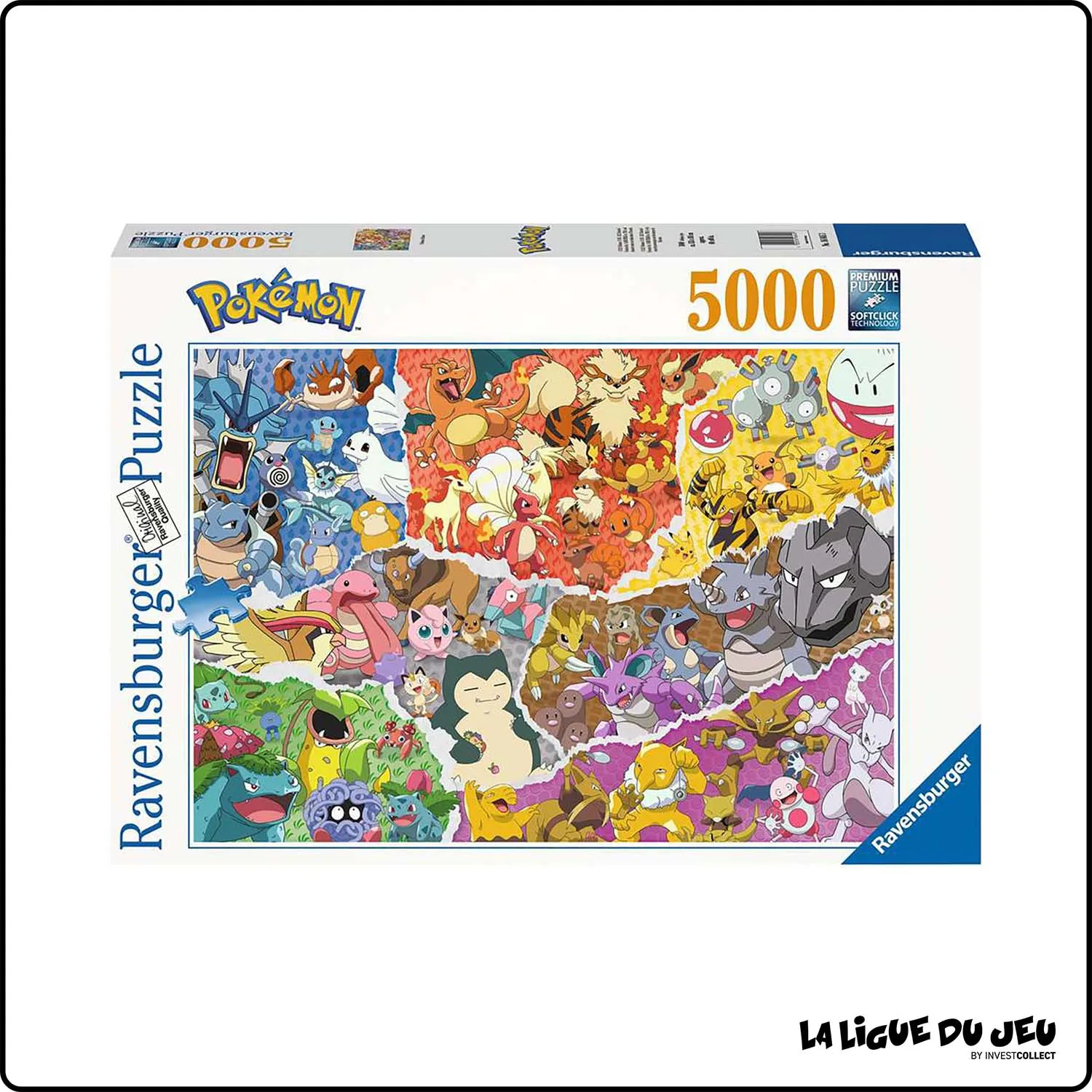 Puzzle - Pokémon Allstars - 5000 pcs