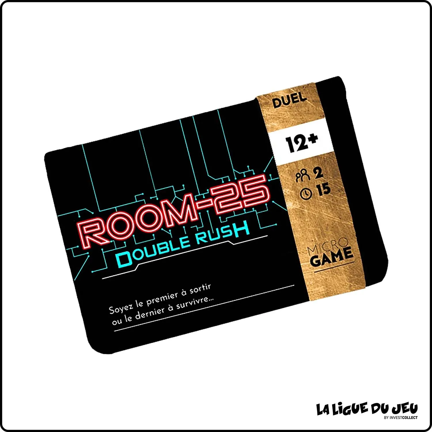 Jeu de Cartes - Room 25 - Double Rush