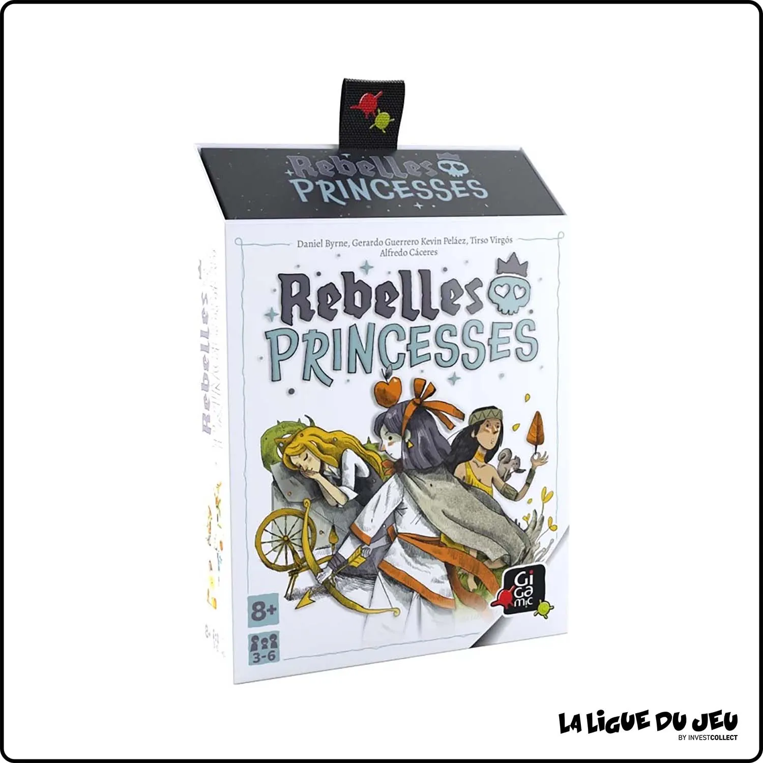 Jeu de Cartes - Jeu de Plis - Rebelles Princesses